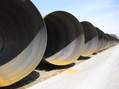 陜西大口徑螺旋鋼管生產廠家