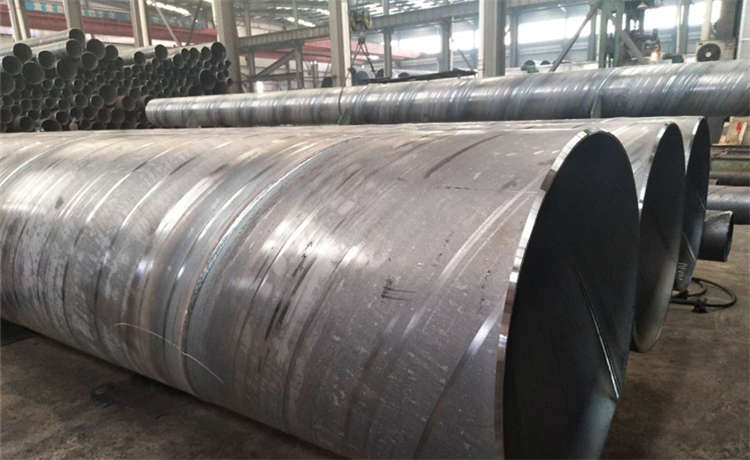 深圳610mm鋼立柱,內徑1400mm螺旋管,內徑1100mm螺旋管,污水處理鋼管廠家