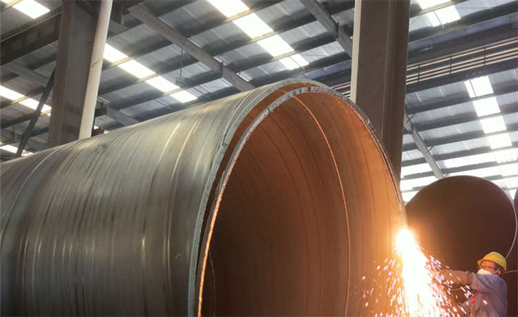 IPN8710給水防腐螺旋管價(jià)格，8mm螺旋鋼管，3020螺旋焊管，DN2300螺旋管