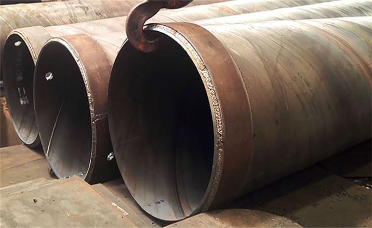 16mm鋼管樁廠，大口徑螺旋管廠家，鋼材場(chǎng)2820mm螺旋焊管，IPN8710給水防腐螺旋管