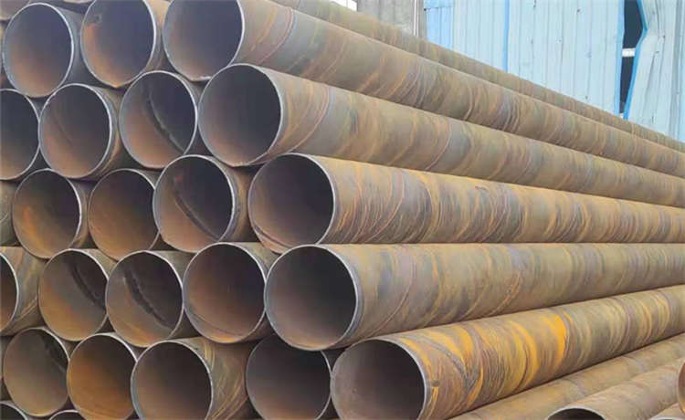 1650 外徑1720螺旋鋼管，防城港熱鍍鋅螺旋管，規定9711國標螺旋管，厚壁螺旋鋼管廠家