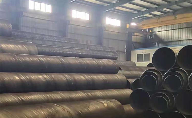 630-10mm螺旋管，20厚鋼立柱，1350螺旋管，dn1700mm螺旋焊管