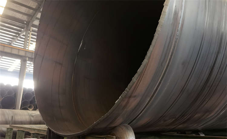 鋼材場1200mm螺旋焊管，崇左鋼材場1800mm螺旋焊管，630-10螺旋管每米重量，2720螺旋管