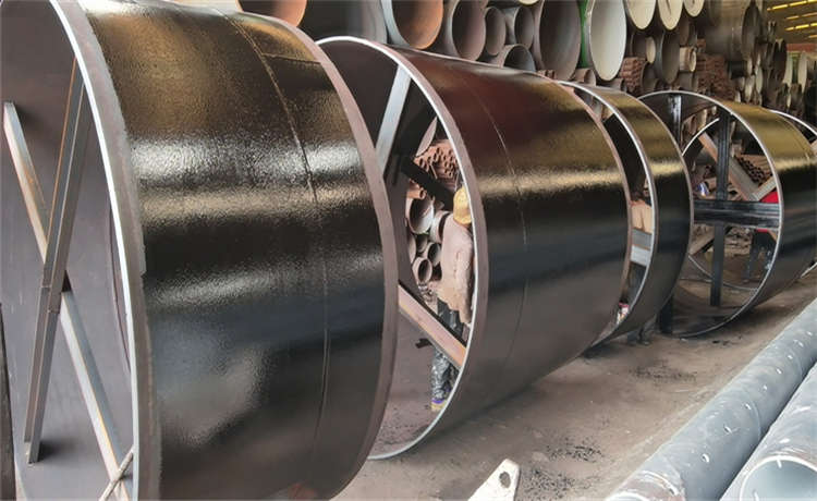 鋼材場丁字焊管加工廠家,鋼材場排污鋼管廠家,D1300mm螺旋管,內(nèi)徑2000mm螺旋焊管